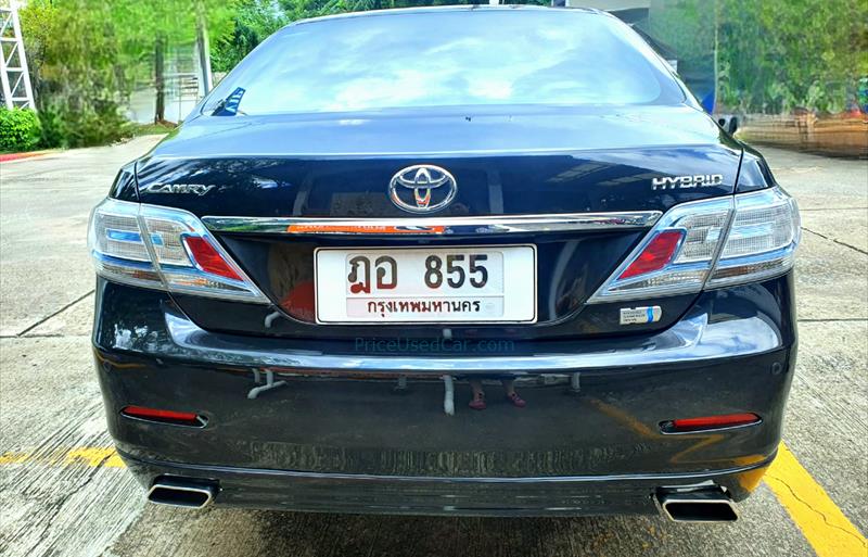 ขายรถเก๋งมือสอง toyota camry รถปี2010 รหัส 66840 รูปที่3