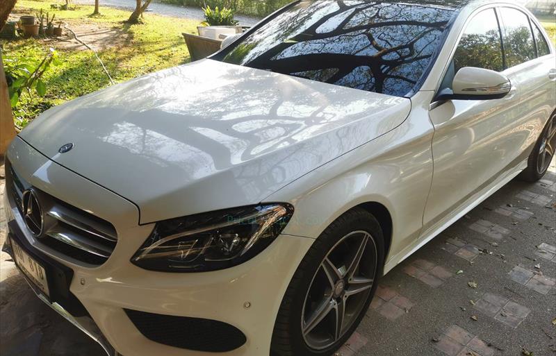 รถเก๋งมือสอง MERCEDES BENZ C300 รถปี 2015