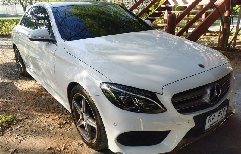 ขายรถเก๋งมือสอง mercedes-benz c300 รถปี2015 รหัส 66846 รูปที่5