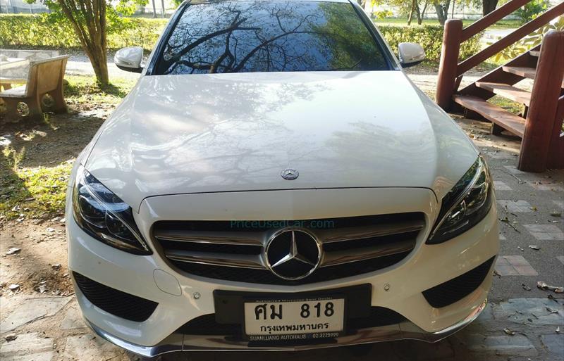 ขายรถเก๋งมือสอง mercedes-benz c300 รถปี2015 รหัส 66846 รูปที่4