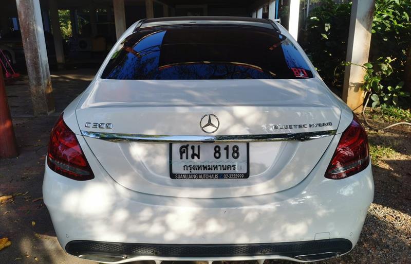 ขายรถเก๋งมือสอง mercedes-benz c300 รถปี2015 รหัส 66846 รูปที่2