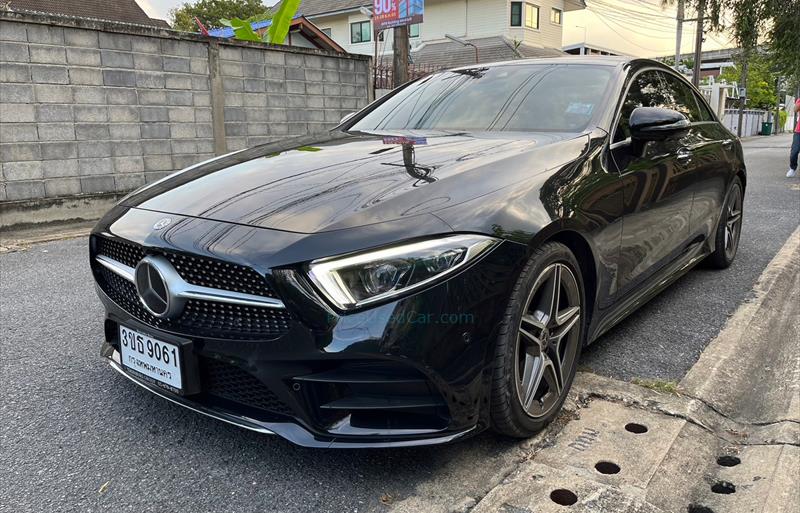 ขายรถเก๋งมือสอง mercedes-benz cls-class รถปี2018 รหัส 66858 รูปที่2