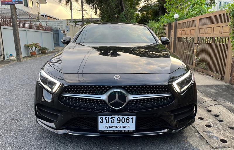 รถเก๋งมือสอง MERCEDES BENZ CLS-CLASS รถปี 2018
