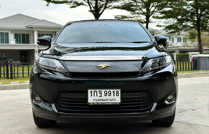 ขายรถอเนกประสงค์มือสอง toyota harrier รถปี2015 รหัส 66861 รูปที่2