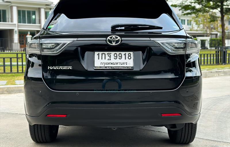 ขายรถอเนกประสงค์มือสอง toyota harrier รถปี2015 รหัส 66861 รูปที่4