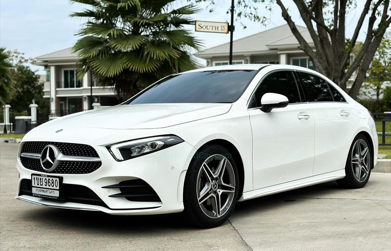 รถเก๋งมือสอง  MERCEDES BENZ A200 AMG Sport รถปี2021