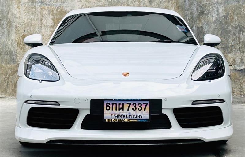 ขายรถเก๋งมือสอง porsche 718 รถปี2017 รหัส 66871 รูปที่2