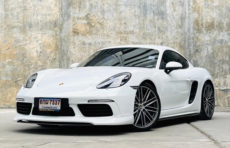 รถเก๋งมือสอง PORSCHE 718 รถปี 2017