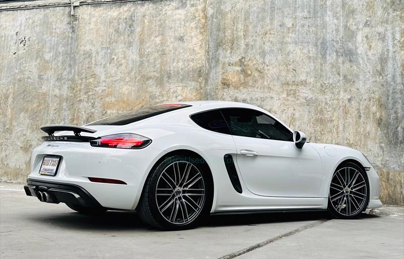 ขายรถเก๋งมือสอง porsche 718 รถปี2017 รหัส 66871 รูปที่5