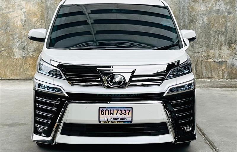 ขายรถตู้มือสอง toyota vellfire รถปี2019 รหัส 66876 รูปที่2