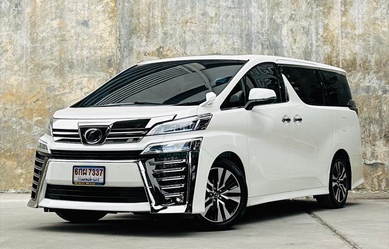 รถตู้มือสอง TOYOTA VELLFIRE รถปี 2019