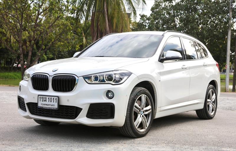 รถ SUV มือสอง  BMW X1 sDrive20d รถปี2019