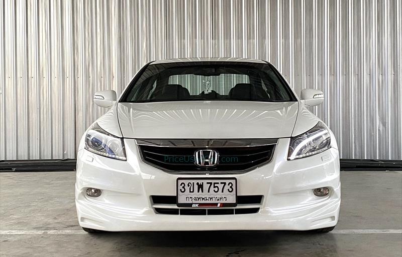 ขายรถเก๋งมือสอง honda accord รถปี2013 รหัส 66880 รูปที่2