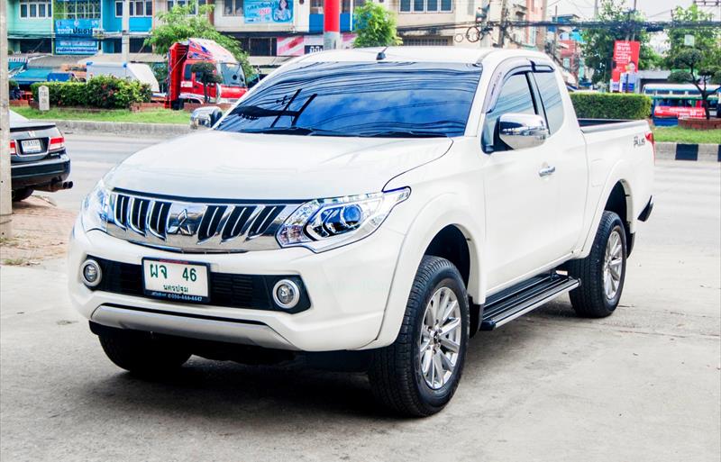 รถกระบะมือสอง  MITSUBISHI TRITON 2.4 GLS Plus รถปี2017