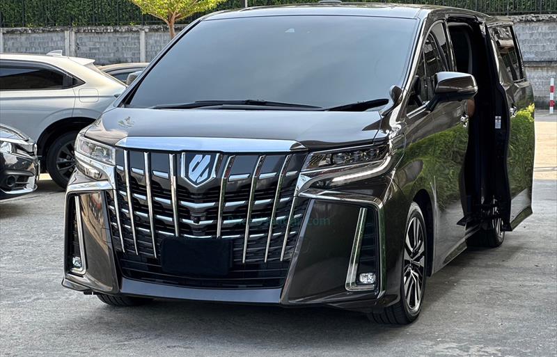 รถตู้มือสอง  TOYOTA ALPHARD 2.4 SC รถปี2019