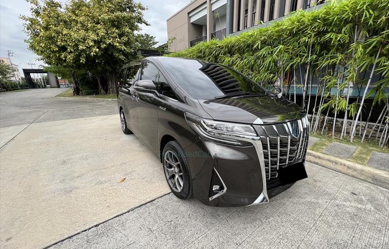 ขายรถตู้มือสอง toyota alphard รถปี2020 รหัส 66920 รูปที่2