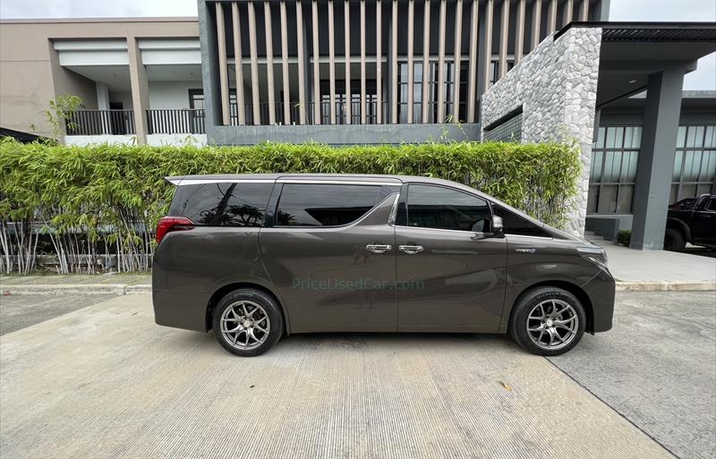 ขายรถตู้มือสอง toyota alphard รถปี2020 รหัส 66920 รูปที่4