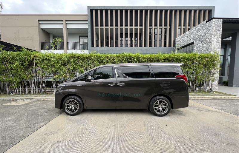 ขายรถตู้มือสอง toyota alphard รถปี2020 รหัส 66920 รูปที่3