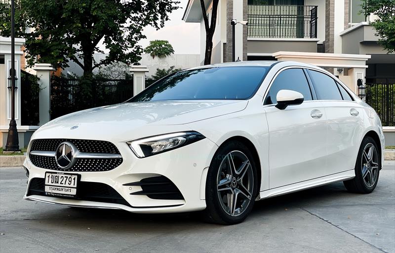 รถเก๋งมือสอง MERCEDES BENZ A200 รถปี 2021