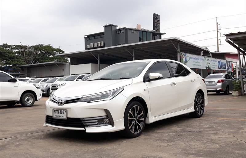 รถเก๋งมือสอง TOYOTA ALTIS รถปี 2017