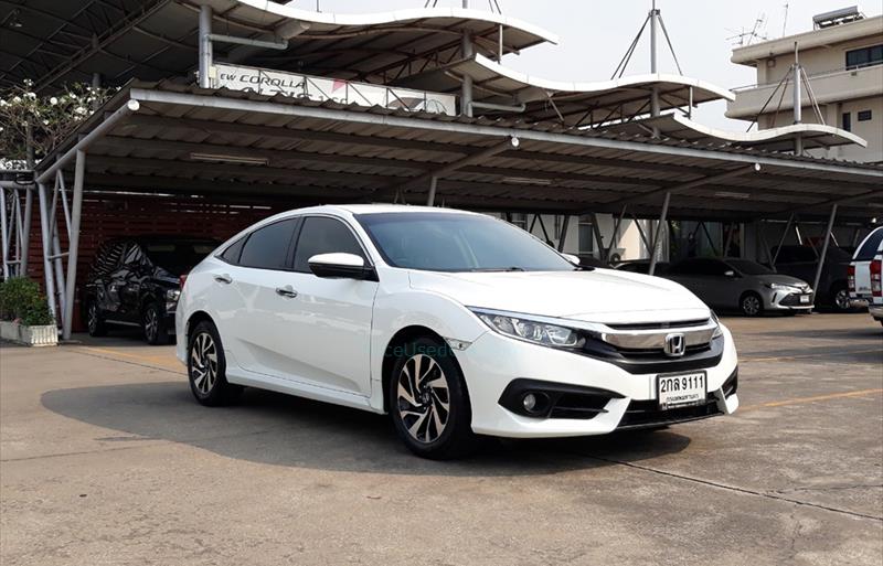 ขายรถเก๋งมือสอง honda civic รถปี2018 รหัส 66926 รูปที่6