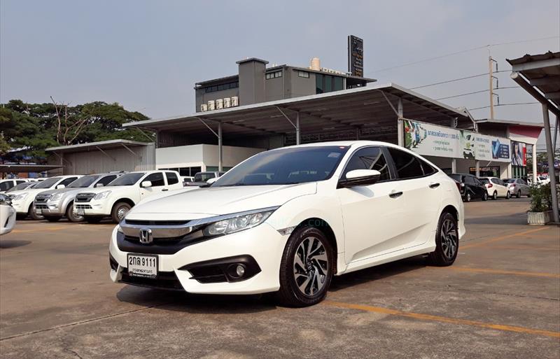 รถเก๋งมือสอง HONDA CIVIC รถปี 2018