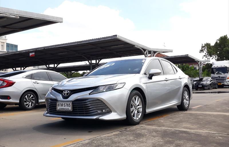 รถเก๋งมือสอง TOYOTA CAMRY รถปี 2019