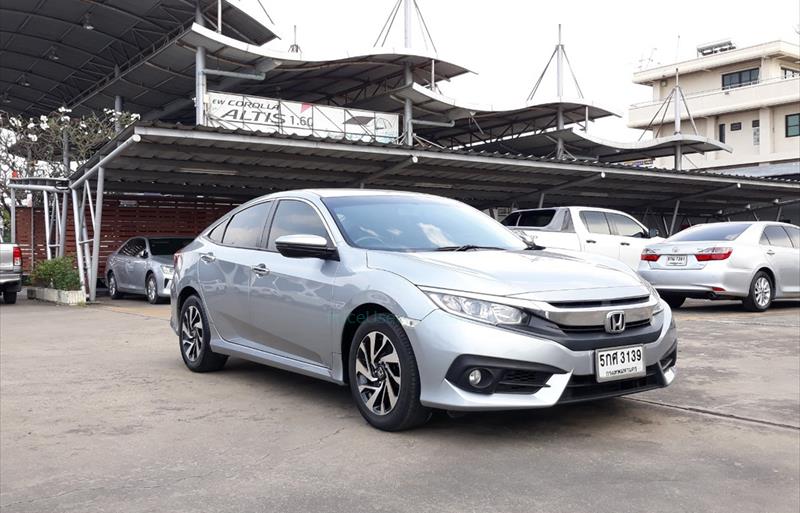 ขายรถเก๋งมือสอง honda civic รถปี2017 รหัส 66931 รูปที่4