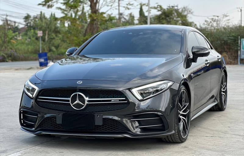 รถเก๋งมือสอง  MERCEDES BENZ CLS-CLASS รถปี2019
