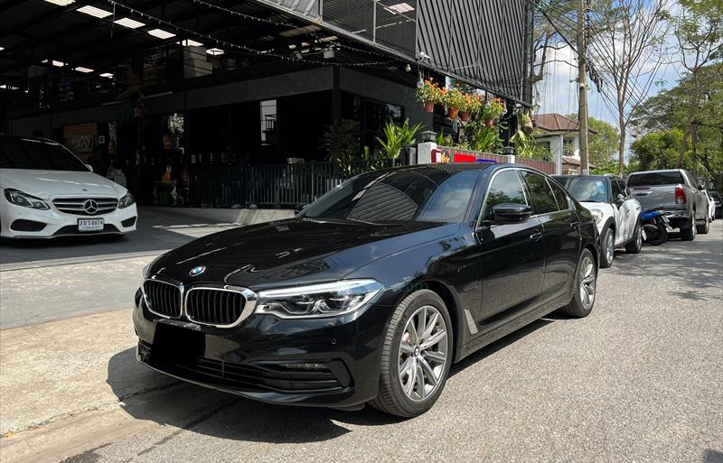 รถเก๋งมือสอง BMW Series 5 รถปี 2019