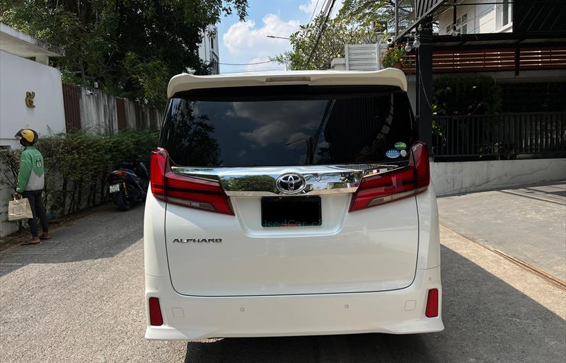 ขายรถตู้มือสอง toyota alphard รถปี2019 รหัส 66966 รูปที่4