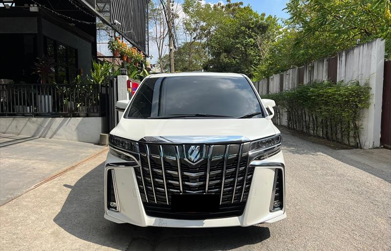 ขายรถตู้มือสอง toyota alphard รถปี2019 รหัส 66966 รูปที่2