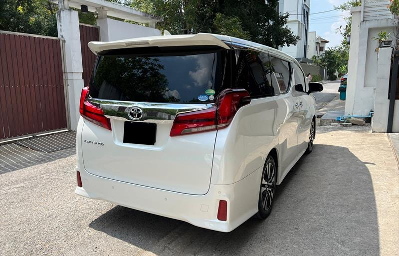 ขายรถตู้มือสอง toyota alphard รถปี2019 รหัส 66966 รูปที่3