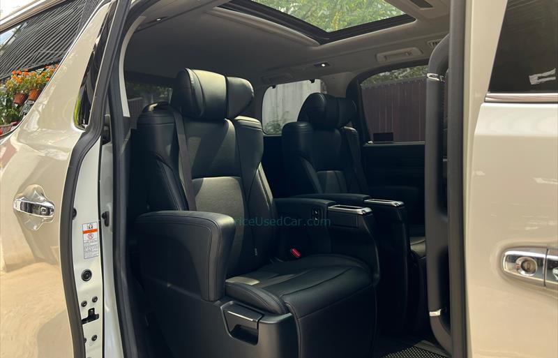 ขายรถตู้มือสอง toyota alphard รถปี2019 รหัส 66966 รูปที่7