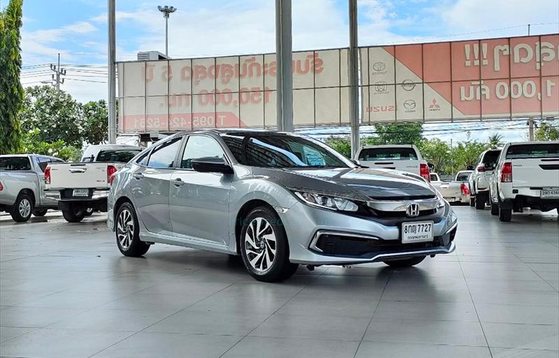 ขายรถเก๋งมือสอง honda civic รถปี2019 รหัส 66979 รูปที่6