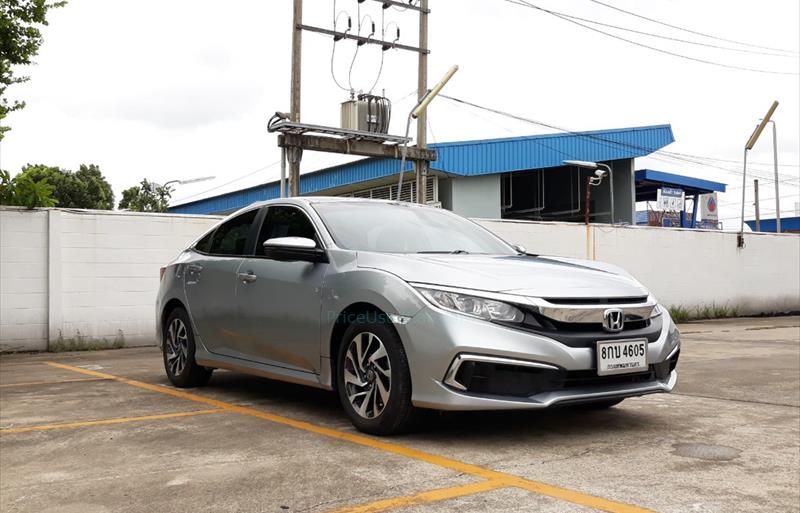 ขายรถเก๋งมือสอง honda civic รถปี2019 รหัส 66986 รูปที่6