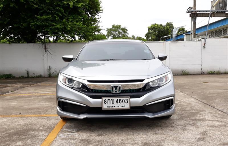 ขายรถเก๋งมือสอง honda civic รถปี2019 รหัส 66987 รูปที่2