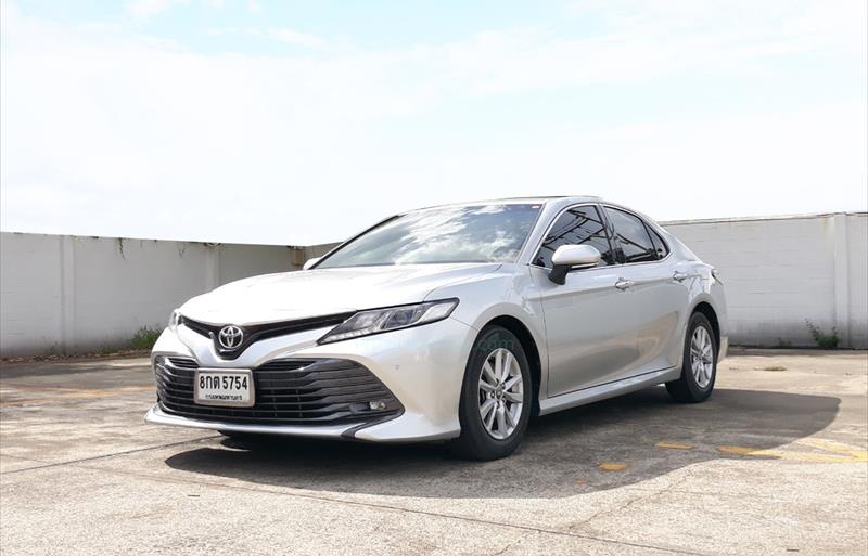 รถเก๋งมือสอง TOYOTA CAMRY รถปี 2019