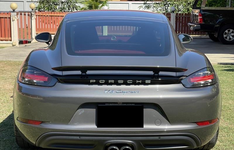 ขายรถเก๋งมือสอง porsche cayman รถปี2017 รหัส 67013 รูปที่4