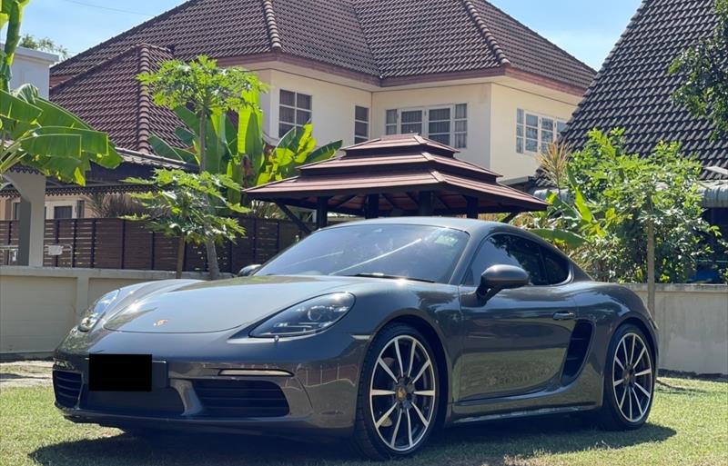 รถเก๋งมือสอง PORSCHE CAYMAN รถปี 2017