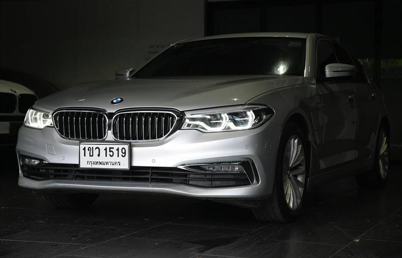 รถเก๋งมือสอง BMW 530d รถปี 2018