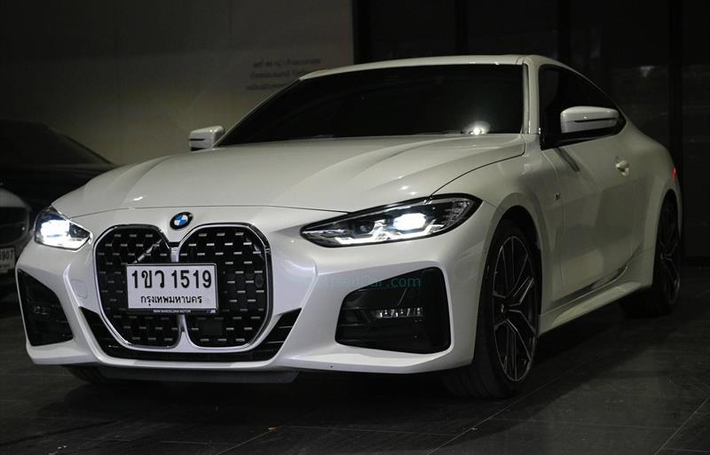 รถเก๋งมือสอง BMW Series 4 รถปี 2021