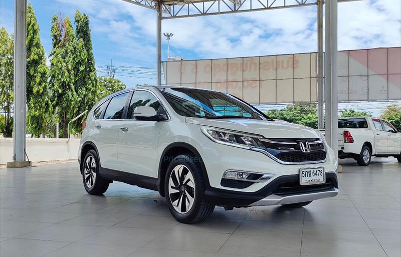 ขายรถอเนกประสงค์มือสอง honda cr-v รถปี2016 รหัส 67026 รูปที่6