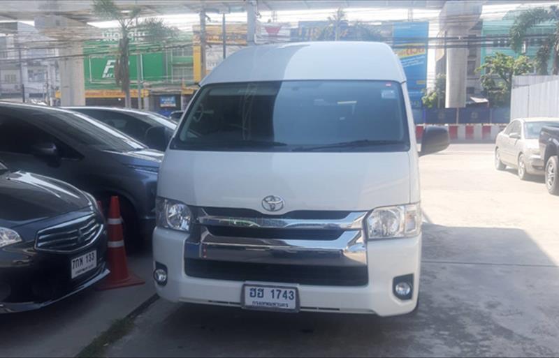 ขายรถตู้มือสอง toyota commuter รถปี2019 รหัส 67054 รูปที่3