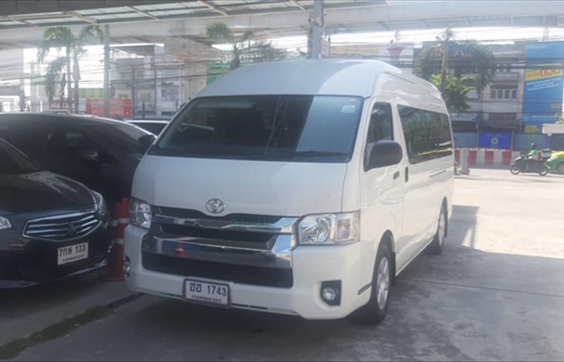 ขายรถตู้มือสอง toyota commuter รถปี2019 รหัส 67054 รูปที่2