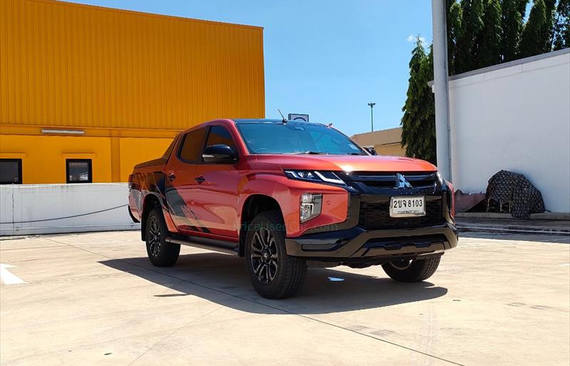 ขายรถกระบะมือสอง mitsubishi triton รถปี2021 รหัส 67057 รูปที่6