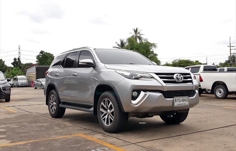 ขายรถอเนกประสงค์มือสอง toyota fortuner รถปี2017 รหัส 67059 รูปที่6