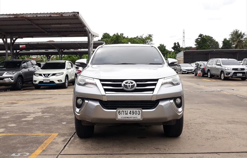 ขายรถอเนกประสงค์มือสอง toyota fortuner รถปี2017 รหัส 67059 รูปที่2