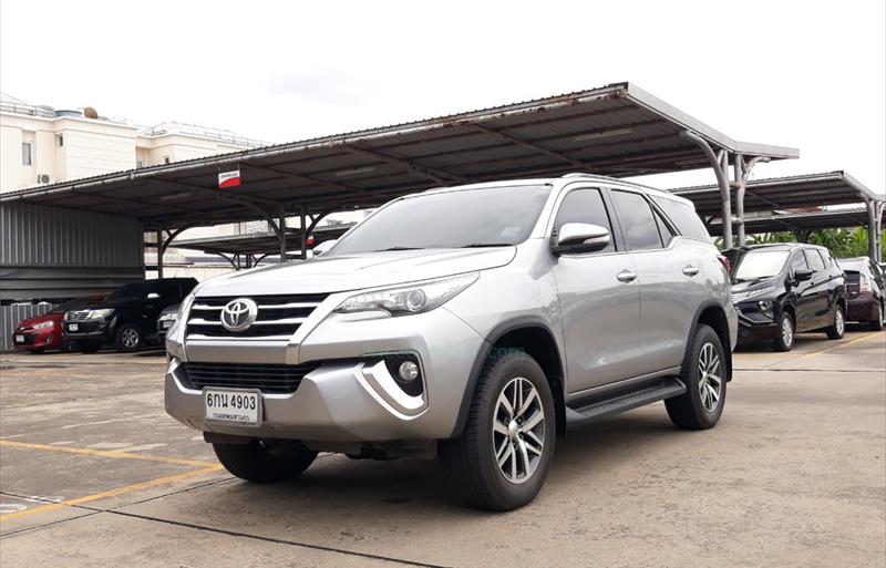 รถอเนกประสงค์มือสอง TOYOTA FORTUNER รถปี 2017