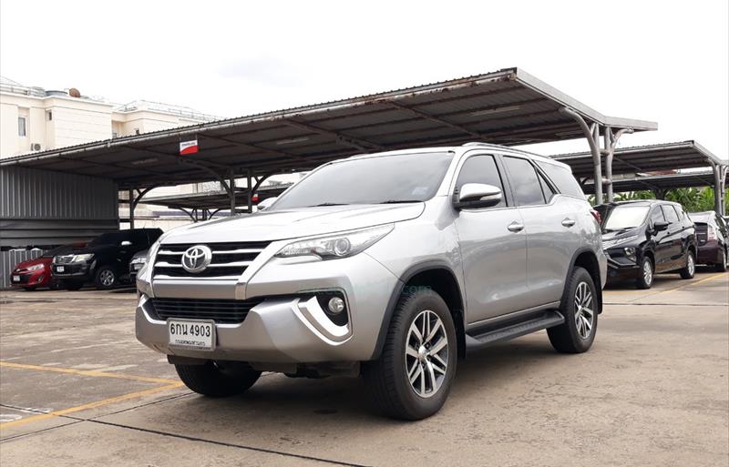 ขายรถอเนกประสงค์มือสอง toyota fortuner รถปี2017 รหัส 67059 รูปที่1